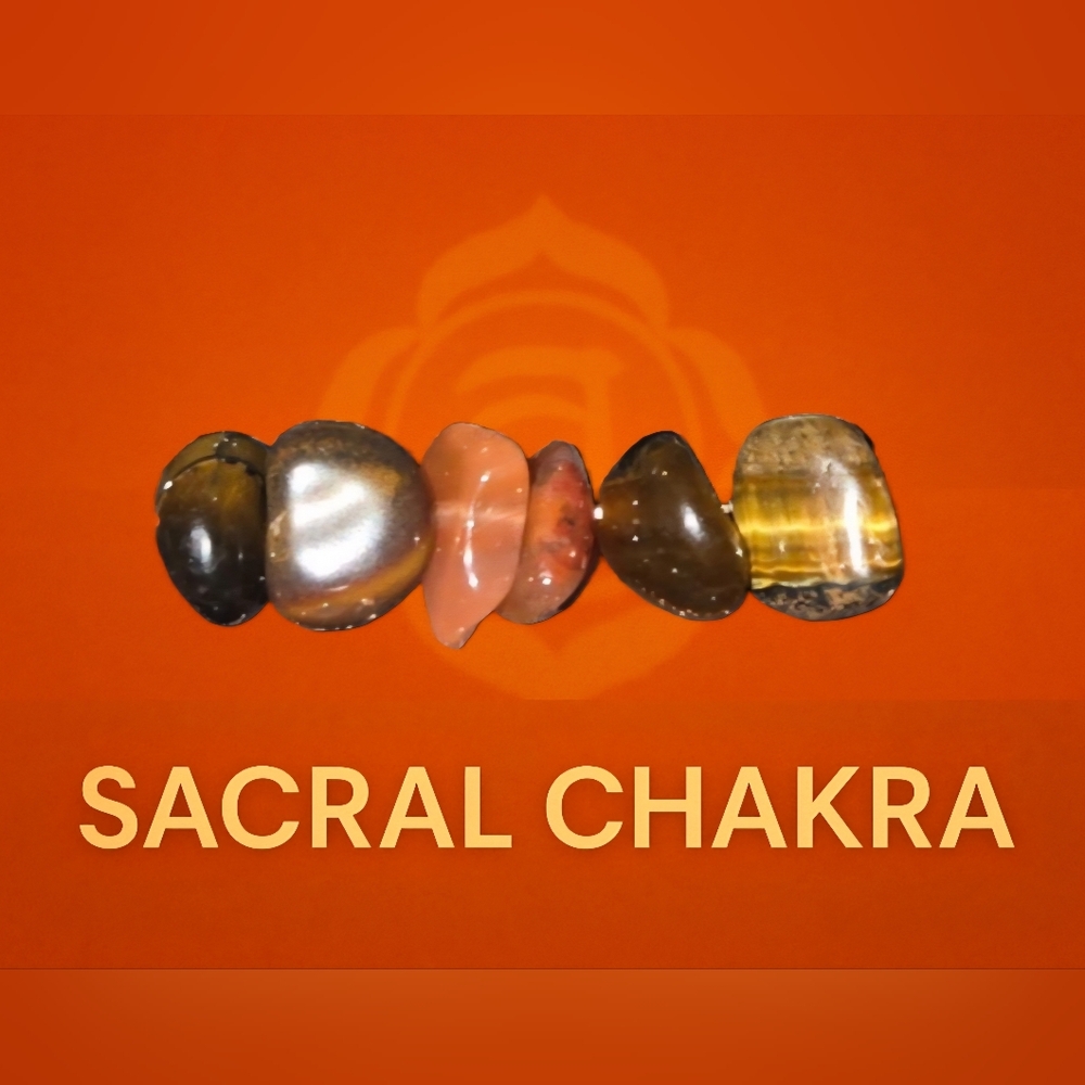Sacral Vibe Bar • Carnelian • Tiger’s Eye • Wear It Your Way